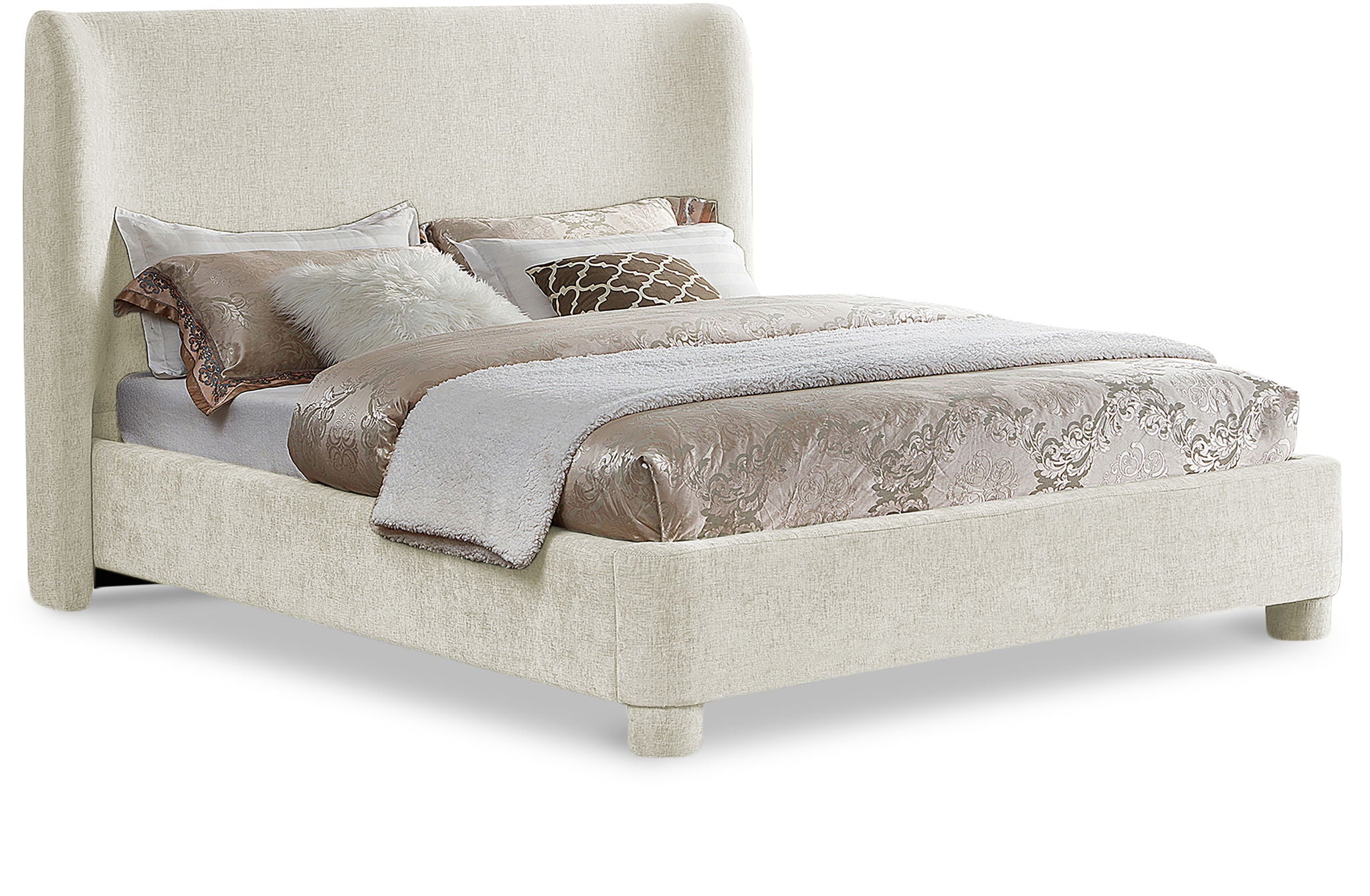 Penny - Chenille Fabric Bed - Urban Living Furniture (Los Angeles, CA)