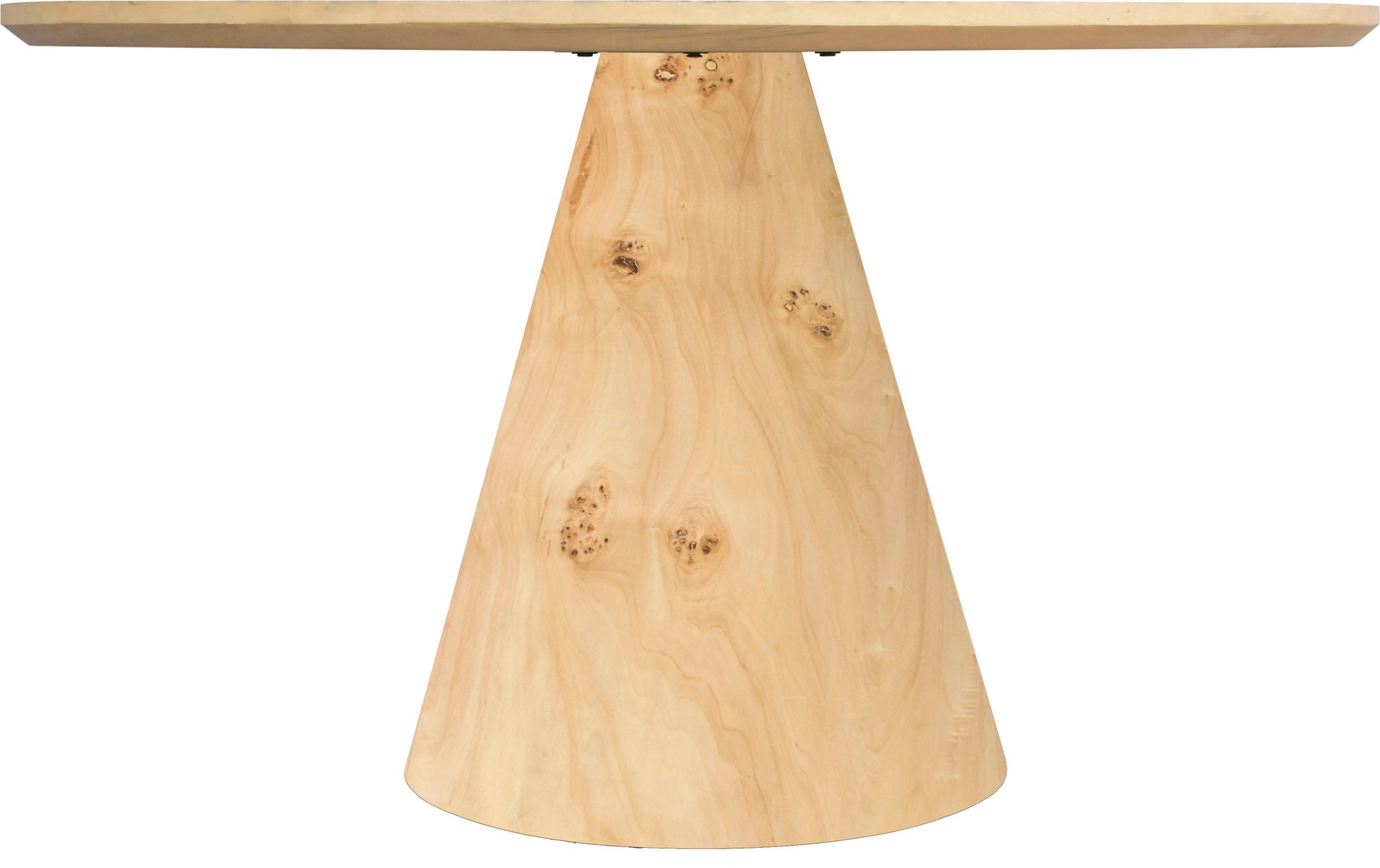 Linette - Dining Table - Burl Wood - Urban Living Furniture (Los Angeles, CA)