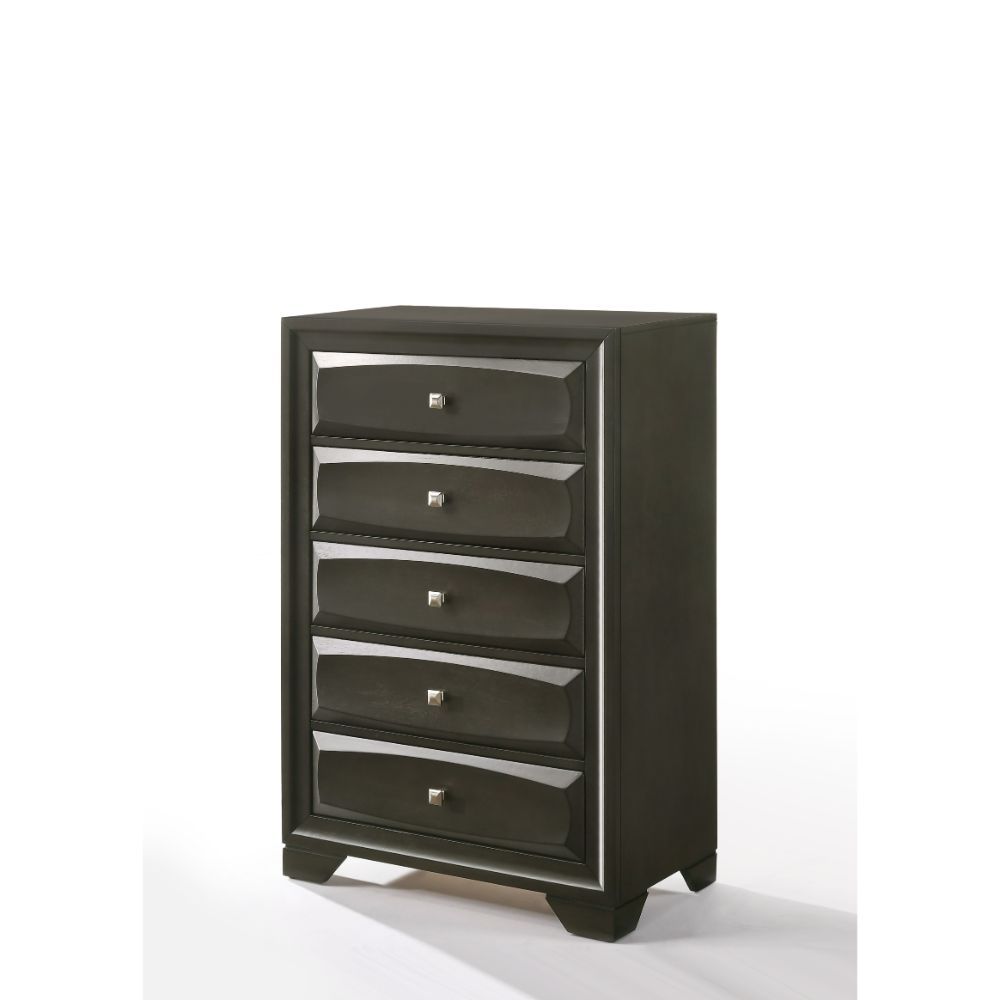 Soteris - Chest - Antique Gray - Urban Living Furniture (Los Angeles, CA)