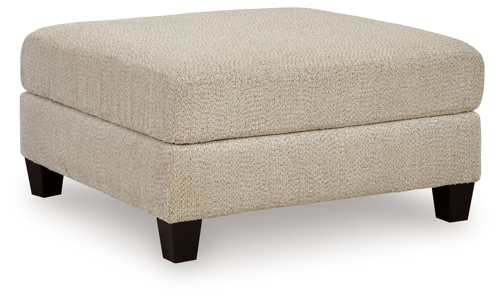 Steelwater Retreat - Oversized Accent Ottoman - Latte - Urban Living Furniture (Los Angeles, CA)
