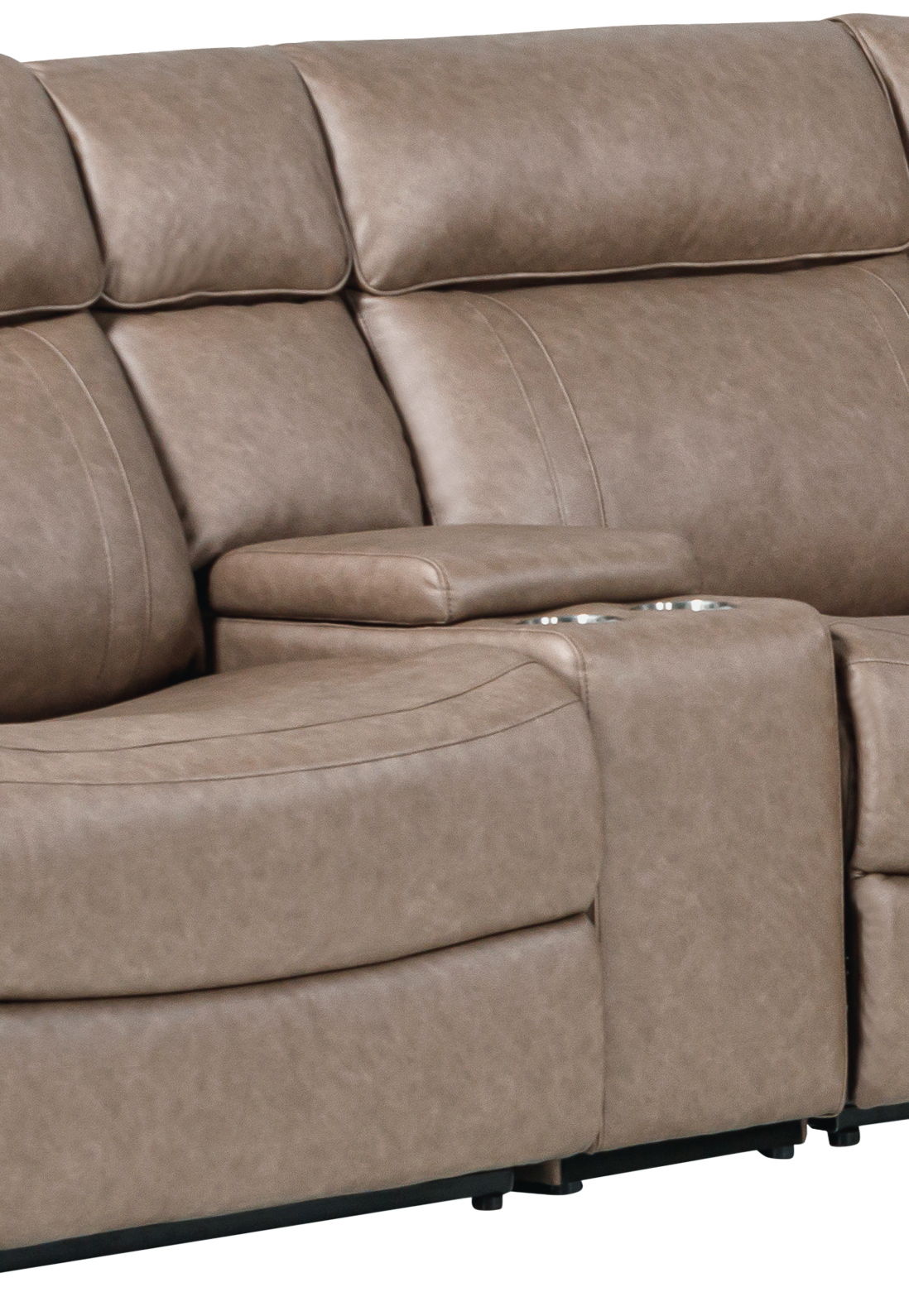 Theon - Entertainment Console - Stokes Toffee - Urban Living Furniture (Los Angeles, CA)