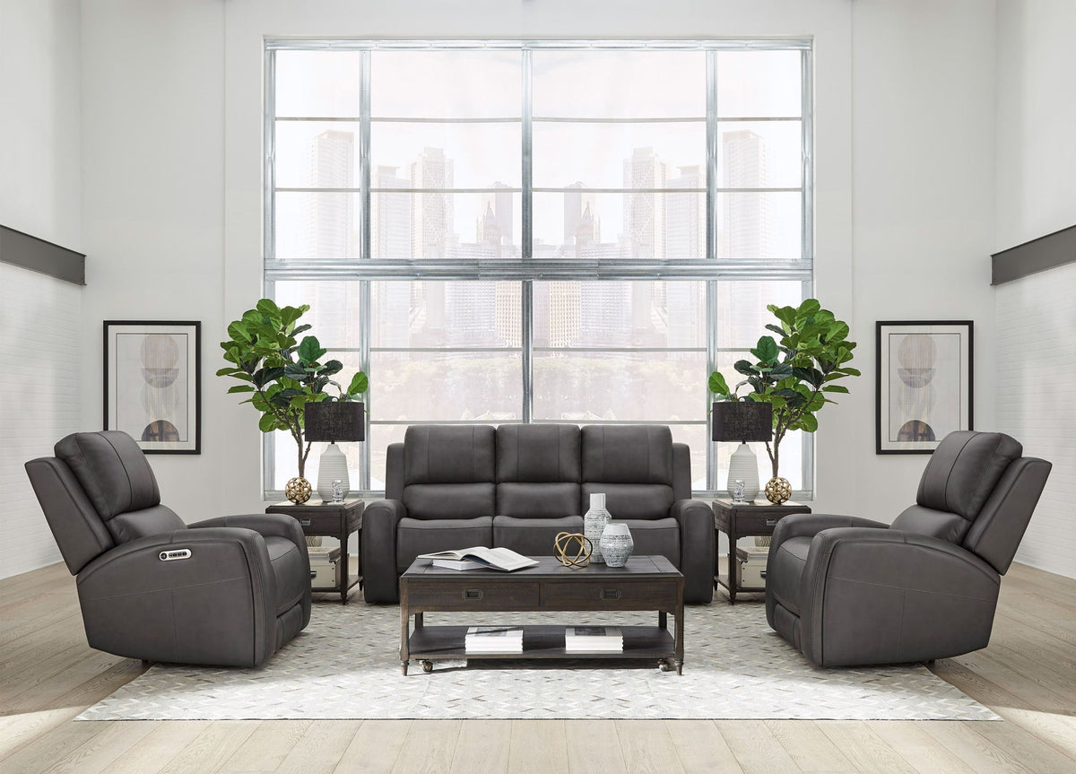 Belmont - Zero Gravity Power Reclining Living Room Set