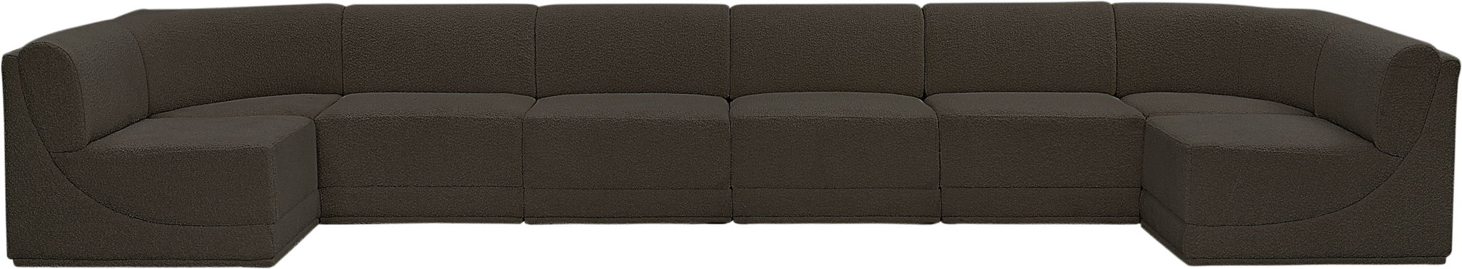Ollie - 8 Piece Modular Sectional - Urban Living Furniture (Los Angeles, CA)