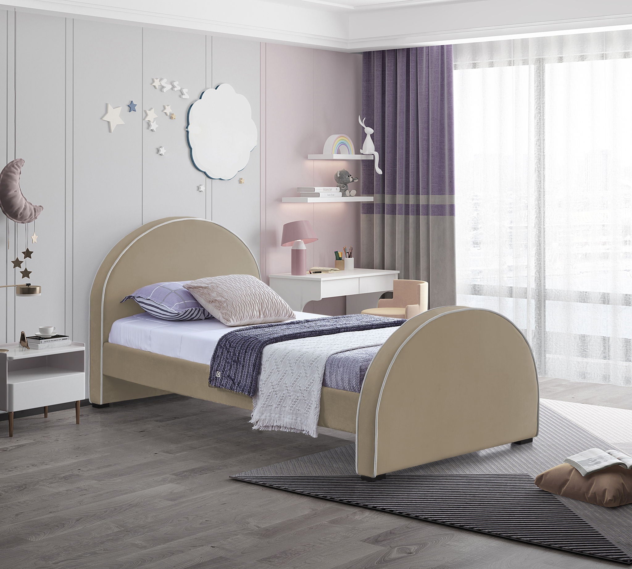 Brody - Bed - Urban Living Furniture (Los Angeles, CA)