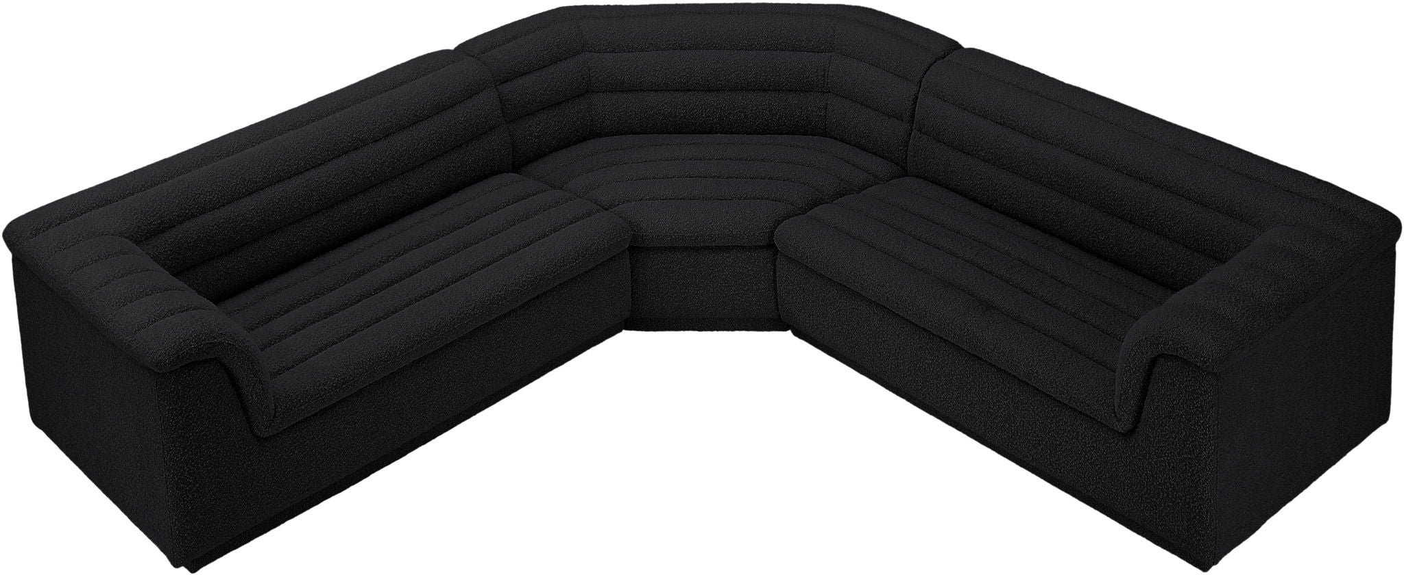 Cascade - Boucle Modular Sectional - Urban Living Furniture (Los Angeles, CA)