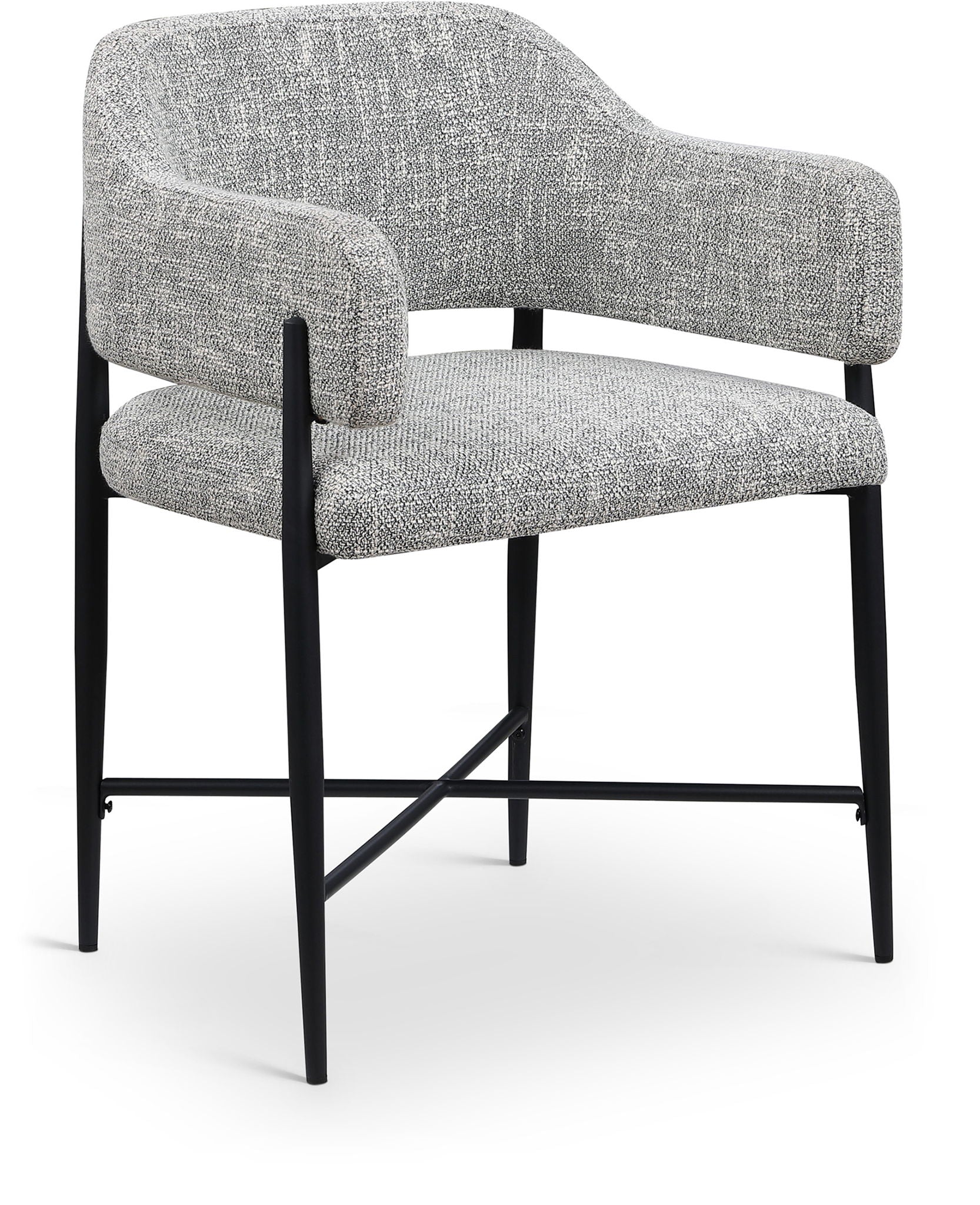 Dame - Fabric Upholstered Dining Chair (Set of 2) - Urban Living Furniture (Los Angeles, CA)