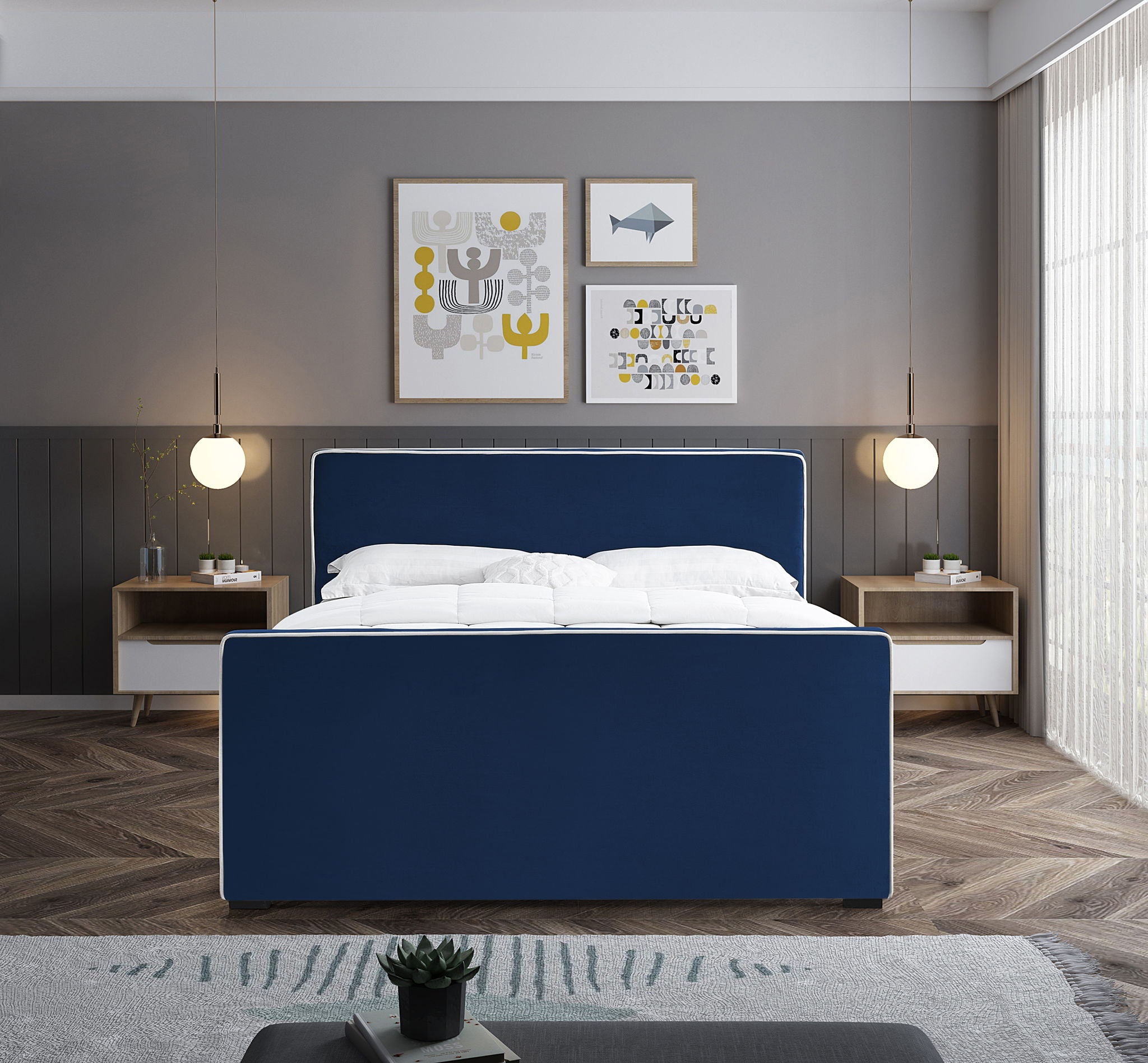 Dillard - Bed - Urban Living Furniture (Los Angeles, CA)