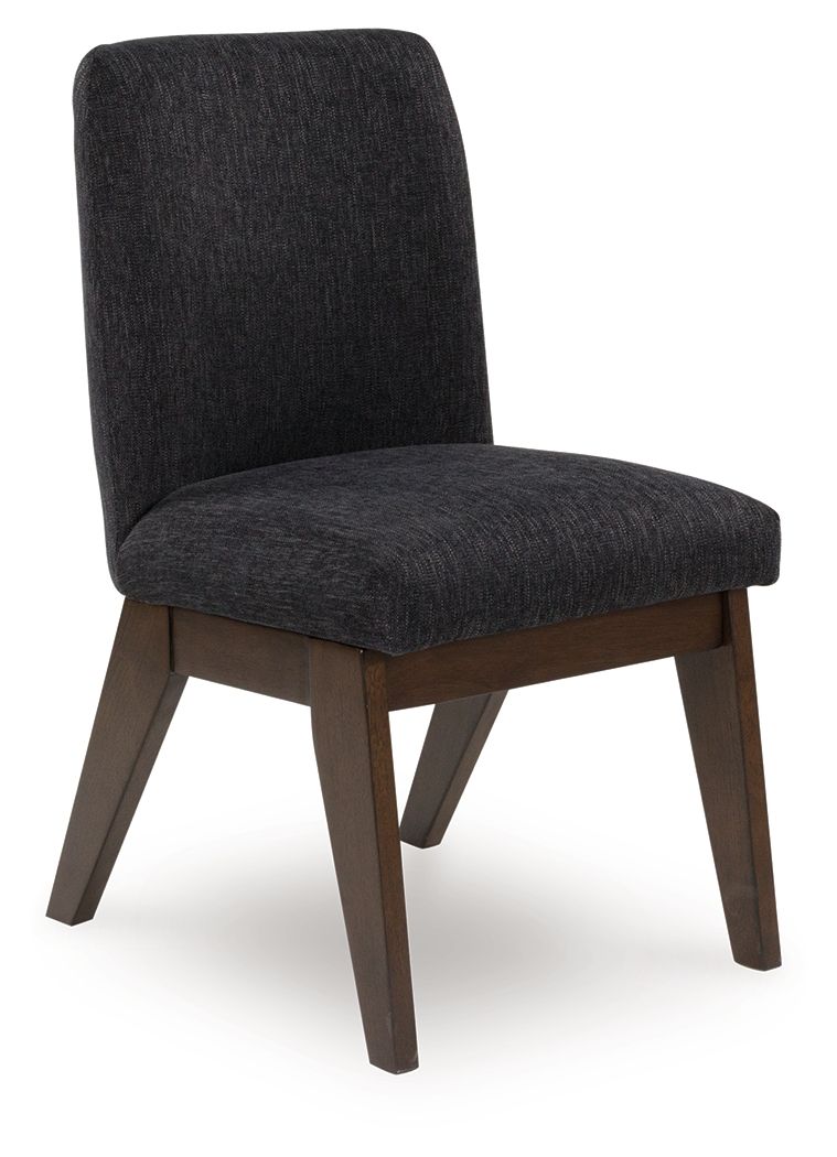 Dilenno - Dark Brown - Dining Upholstered Side Chair (Set of 2) - Urban Living Furniture (Los Angeles, CA)