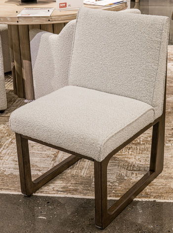 Radkin - Dining Upholstered Side Chair (Set of 2) - Burnished Brown - Urban Living Furniture (Los Angeles, CA)