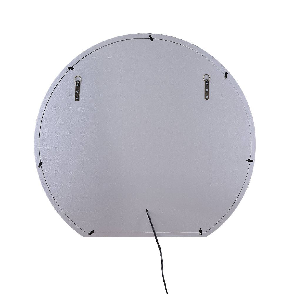 Noralie - 29" Accent Mirror - Mirrored & Faux Diamonds - Urban Living Furniture (Los Angeles, CA)