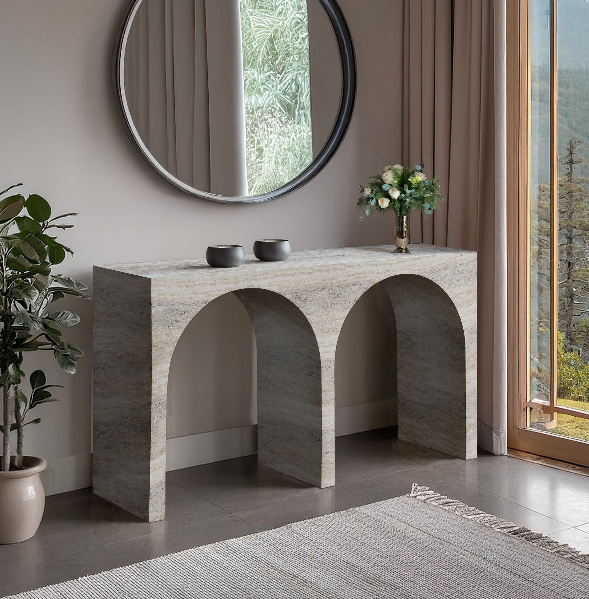 Faenza - Console Table - Urban Living Furniture (Los Angeles, CA)