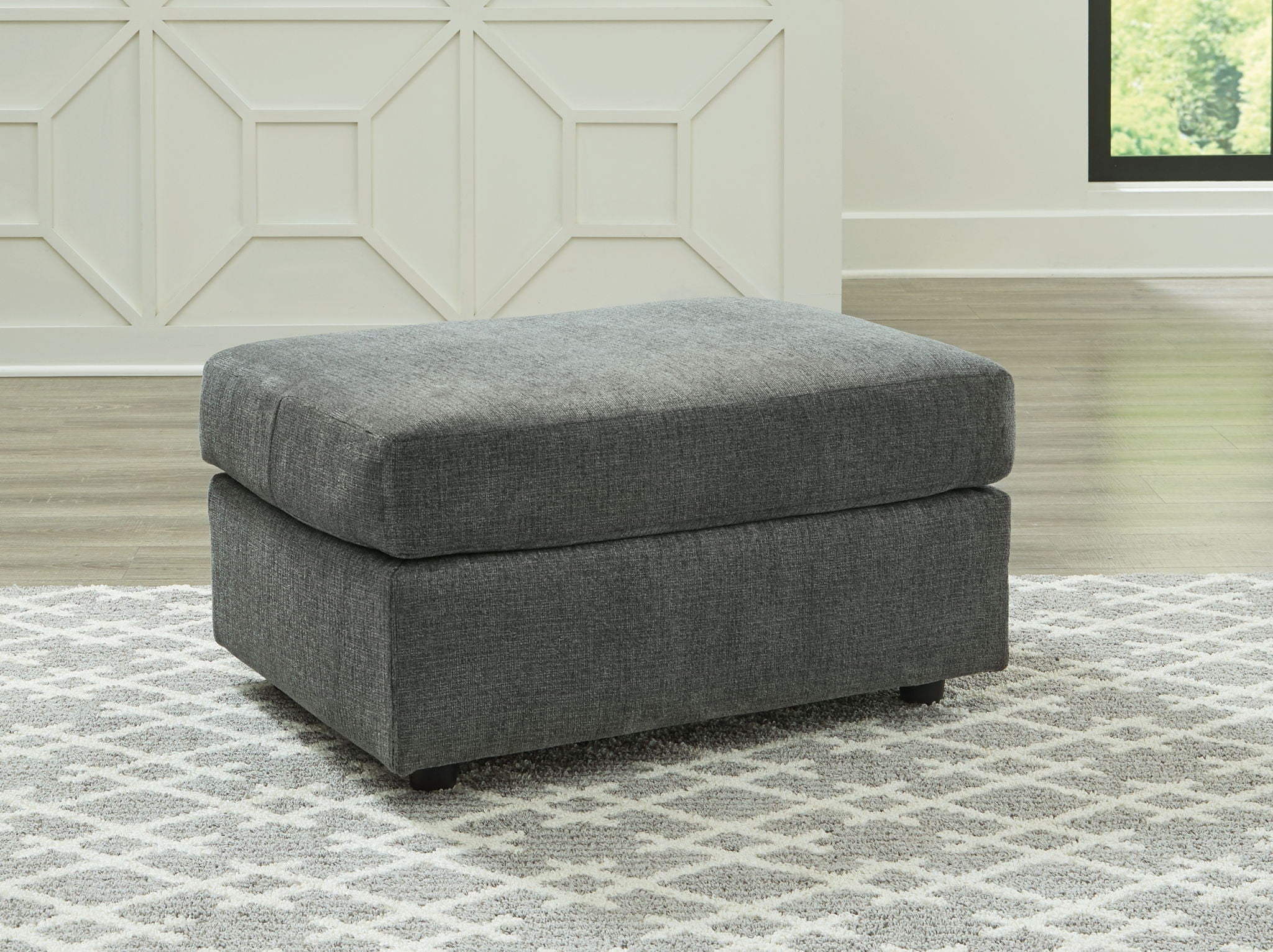 Stairatt - Ottoman - Gravel - Urban Living Furniture (Los Angeles, CA)