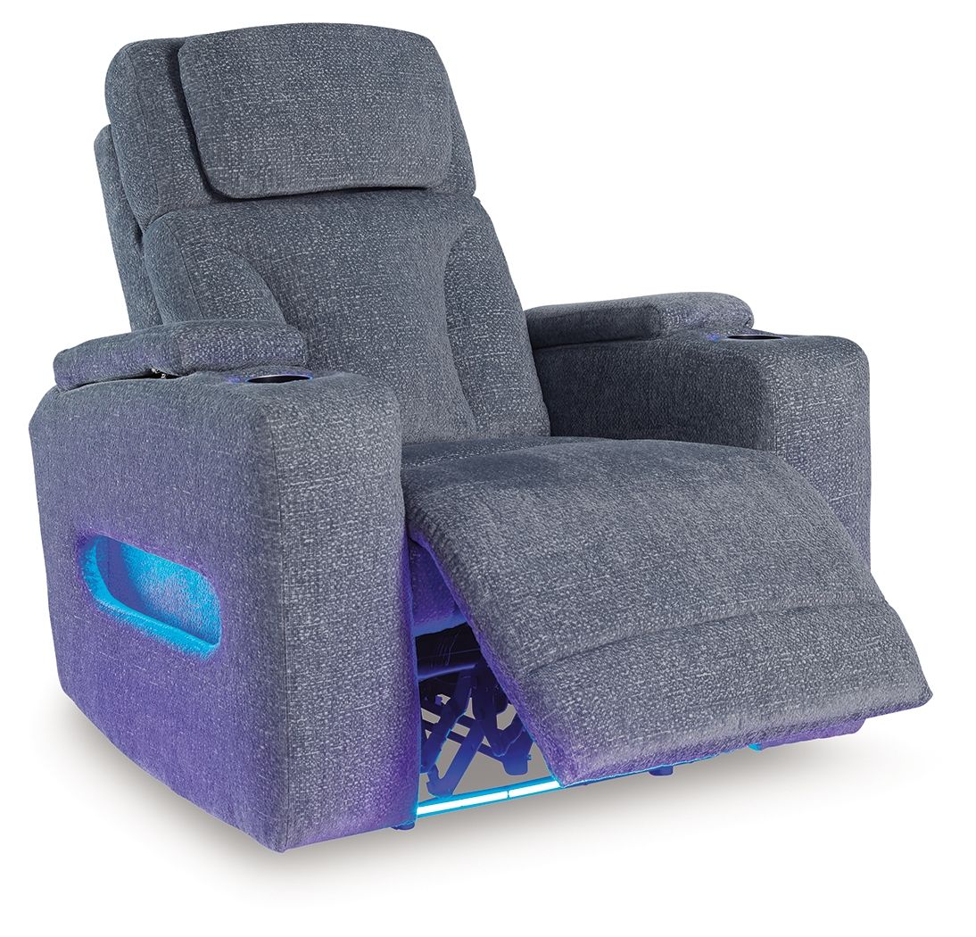 Studio Cave - Steel - Power Recliner - Urban Living Furniture (Los Angeles, CA)