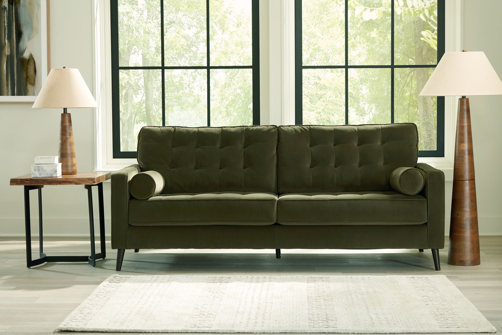 Reveon Lakes - Sofa - Olive - Urban Living Furniture (Los Angeles, CA)