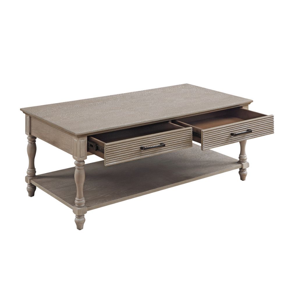 Ariolo - Coffee Table - Weathered Oak - Urban Living Furniture (Los Angeles, CA)