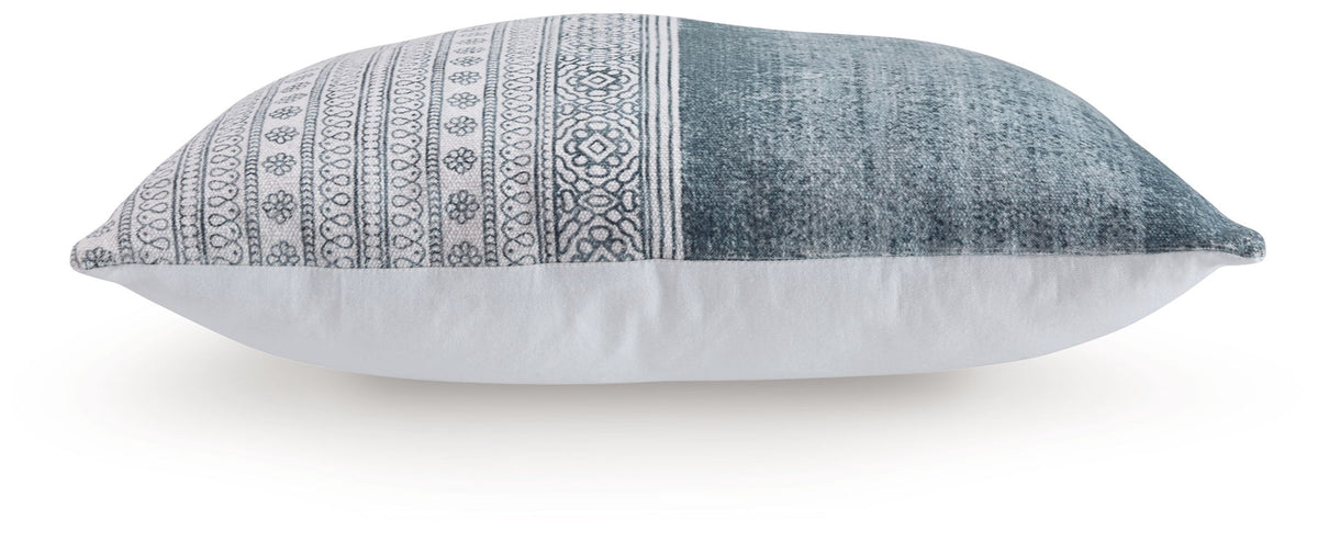 Harperville - Pillow (Set of 4) - Blue / White - Urban Living Furniture (Los Angeles, CA)