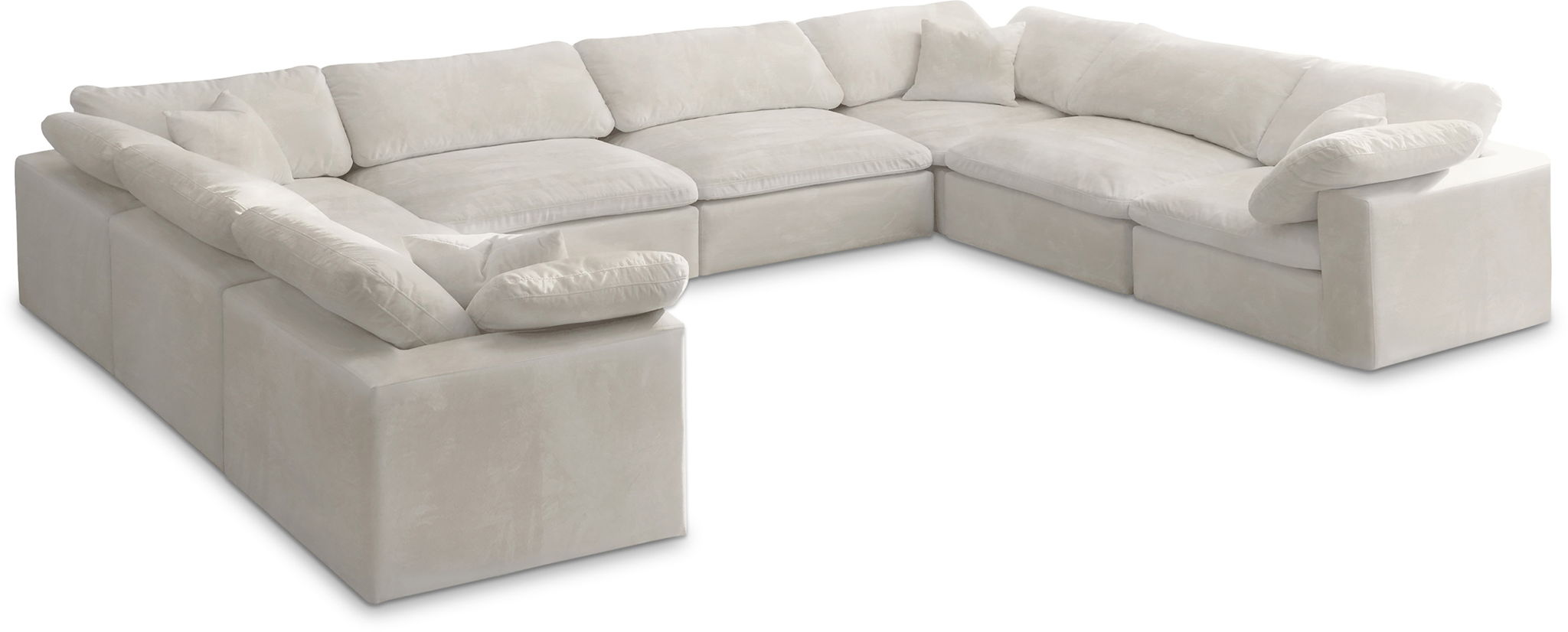 Cozy - 8 Piece Modular Sectional - Urban Living Furniture (Los Angeles, CA)