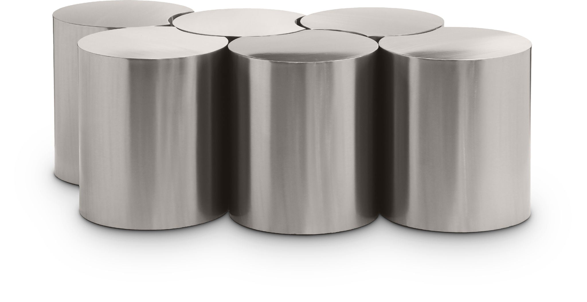 Dimple - 6 Piece Modular Coffee Table - Urban Living Furniture (Los Angeles, CA)