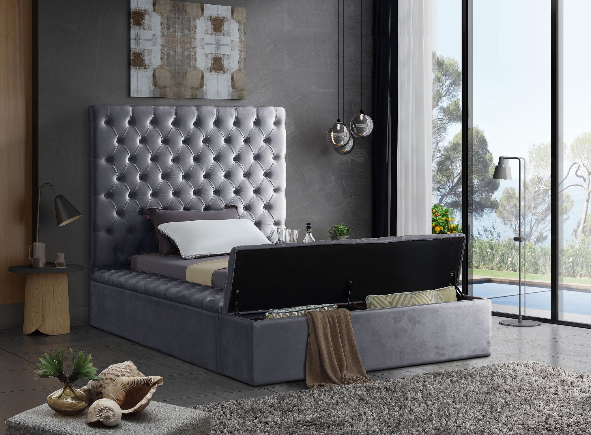 Bliss - Bed - Urban Living Furniture (Los Angeles, CA)
