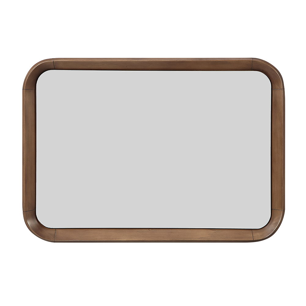 Harvey - Accent Mirror - Walnut - Urban Living Furniture (Los Angeles, CA)