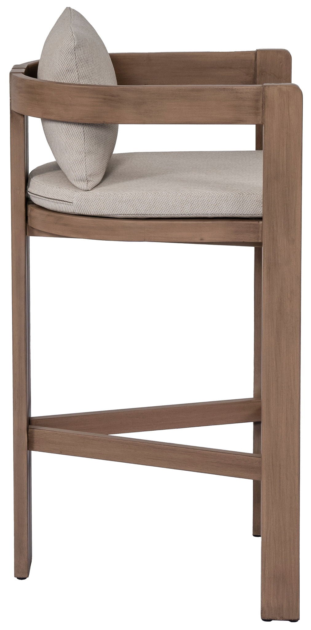 Newport - Water Resistant Fabric Upholstered Outdoor Patio Bar Stool - Urban Living Furniture (Los Angeles, CA)