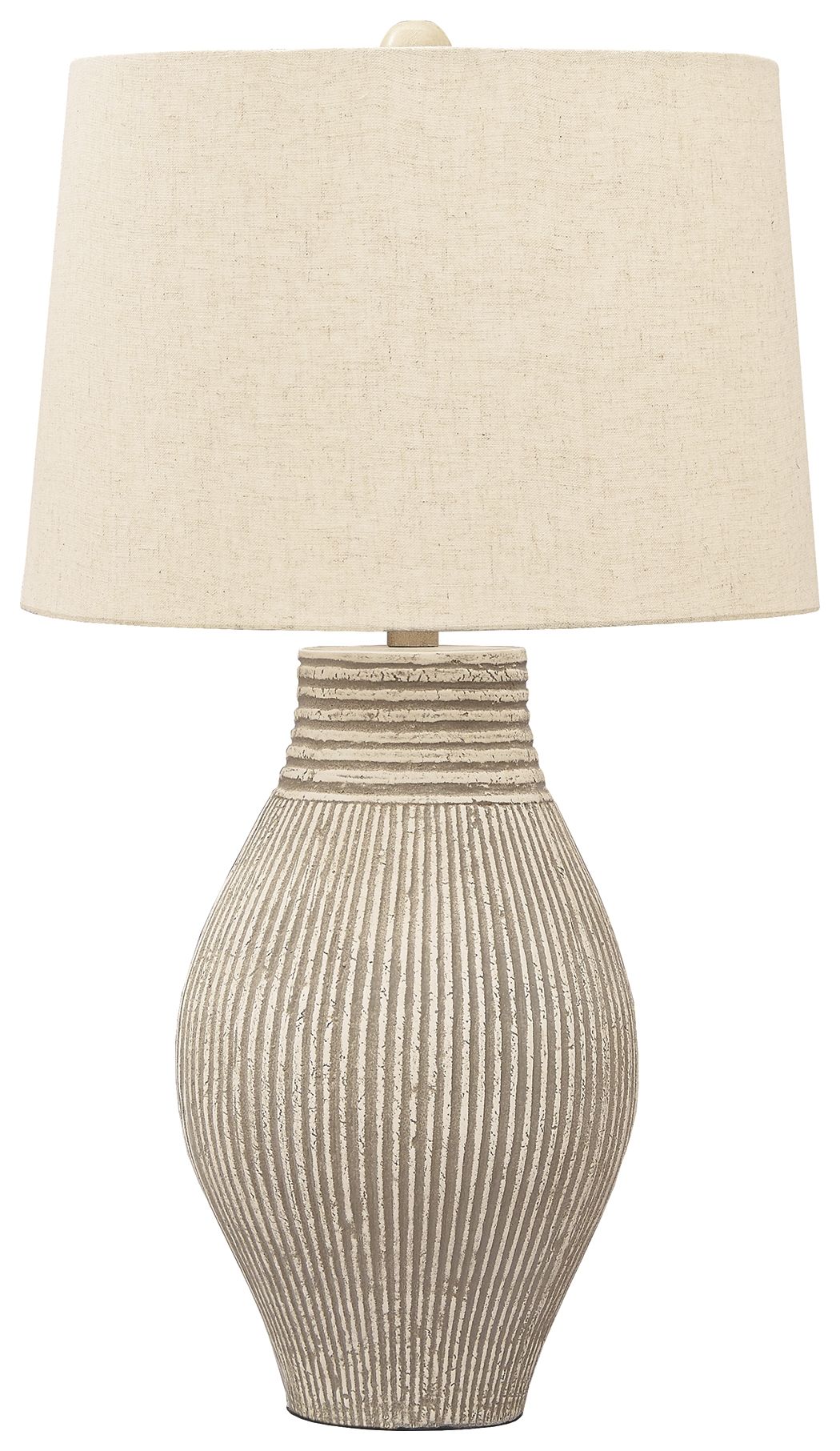 Layal - Beige - Paper Table Lamp - Urban Living Furniture (Los Angeles, CA)