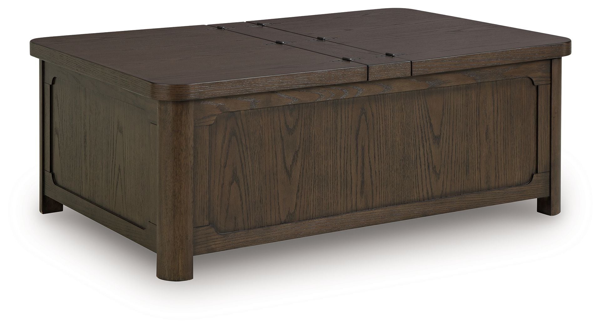 Breckington - Dark Brown - Cocktail Table With Storage - Urban Living Furniture (Los Angeles, CA)