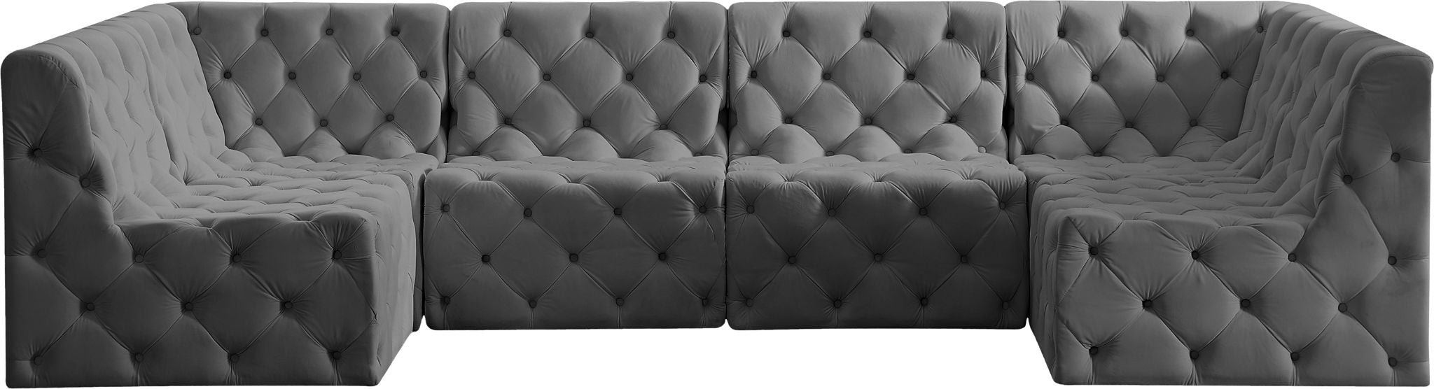 Tuft - 6 Piece Modular Sectional - Urban Living Furniture (Los Angeles, CA)