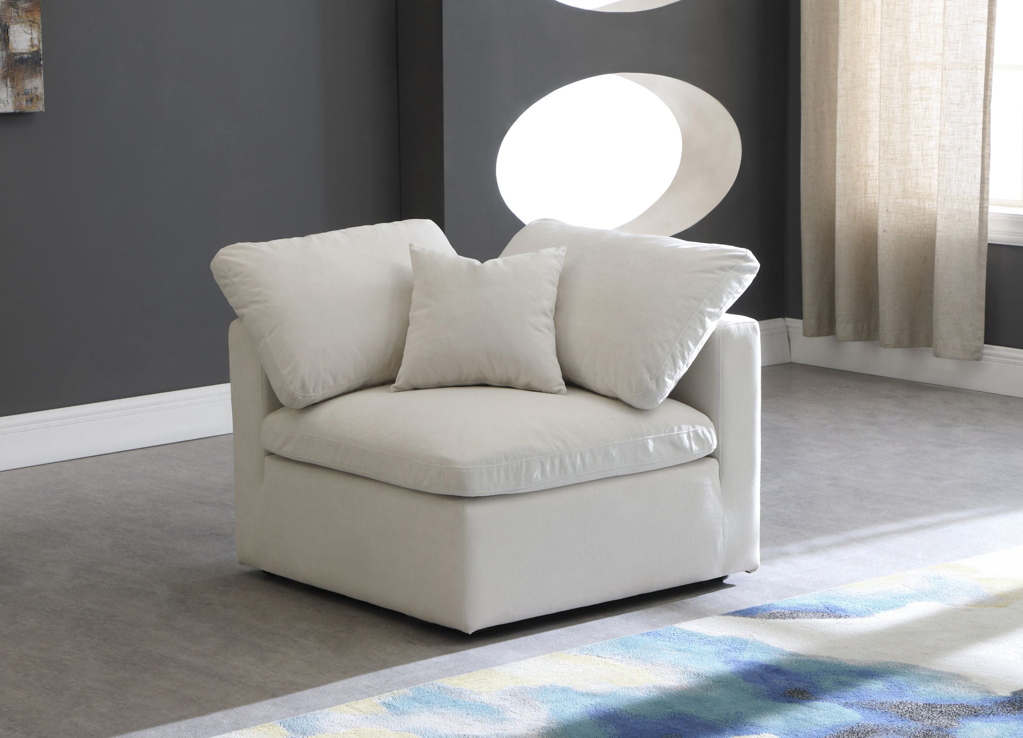 Plush - Modular Corner Chair - Urban Living Furniture (Los Angeles, CA)