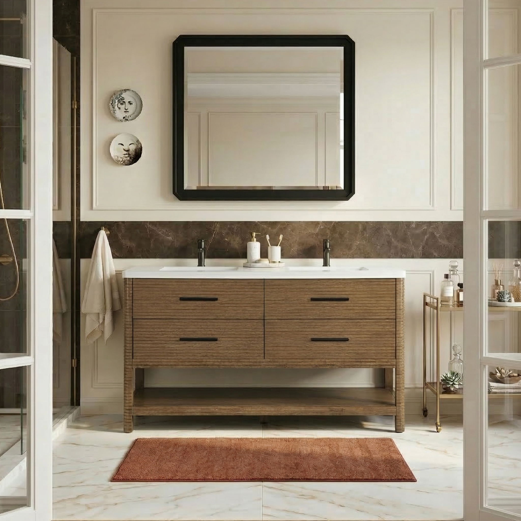 Oakwell - Bathroom Vanity - Urban Living Furniture (Los Angeles, CA)