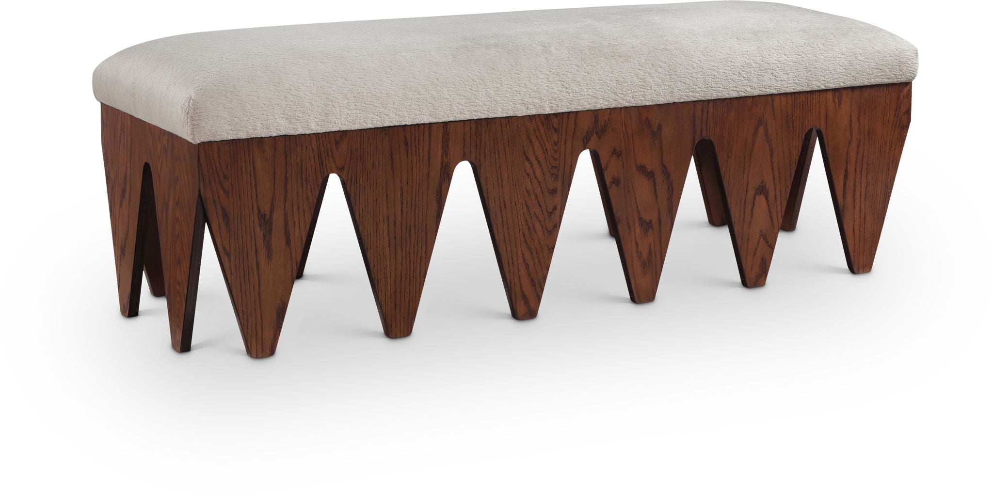 Altair - Bench - Dark Brown Base - Urban Living Furniture (Los Angeles, CA)