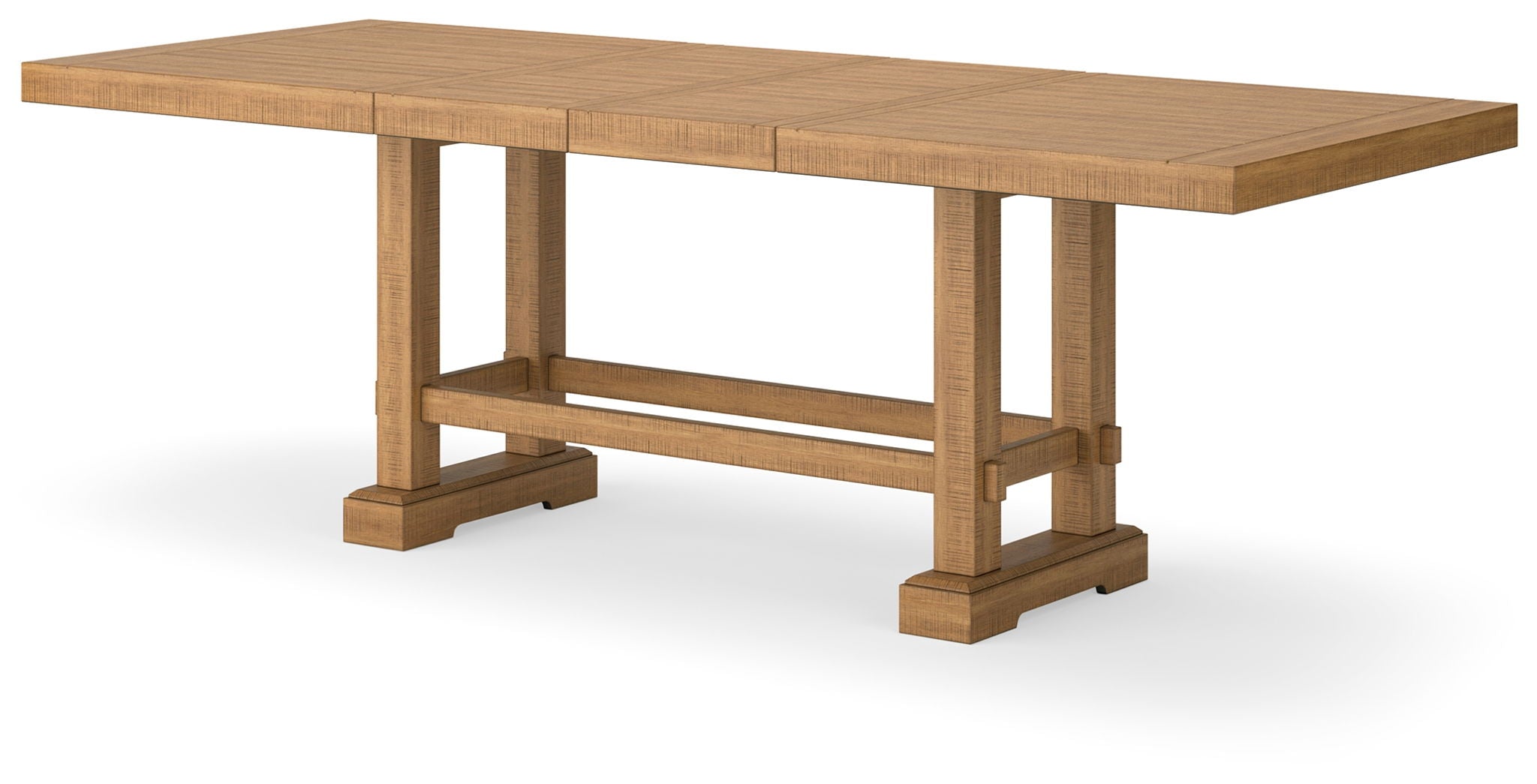 Havonplane - Brown - Rectangular Dining Room Counter Extension Table - Urban Living Furniture (Los Angeles, CA)