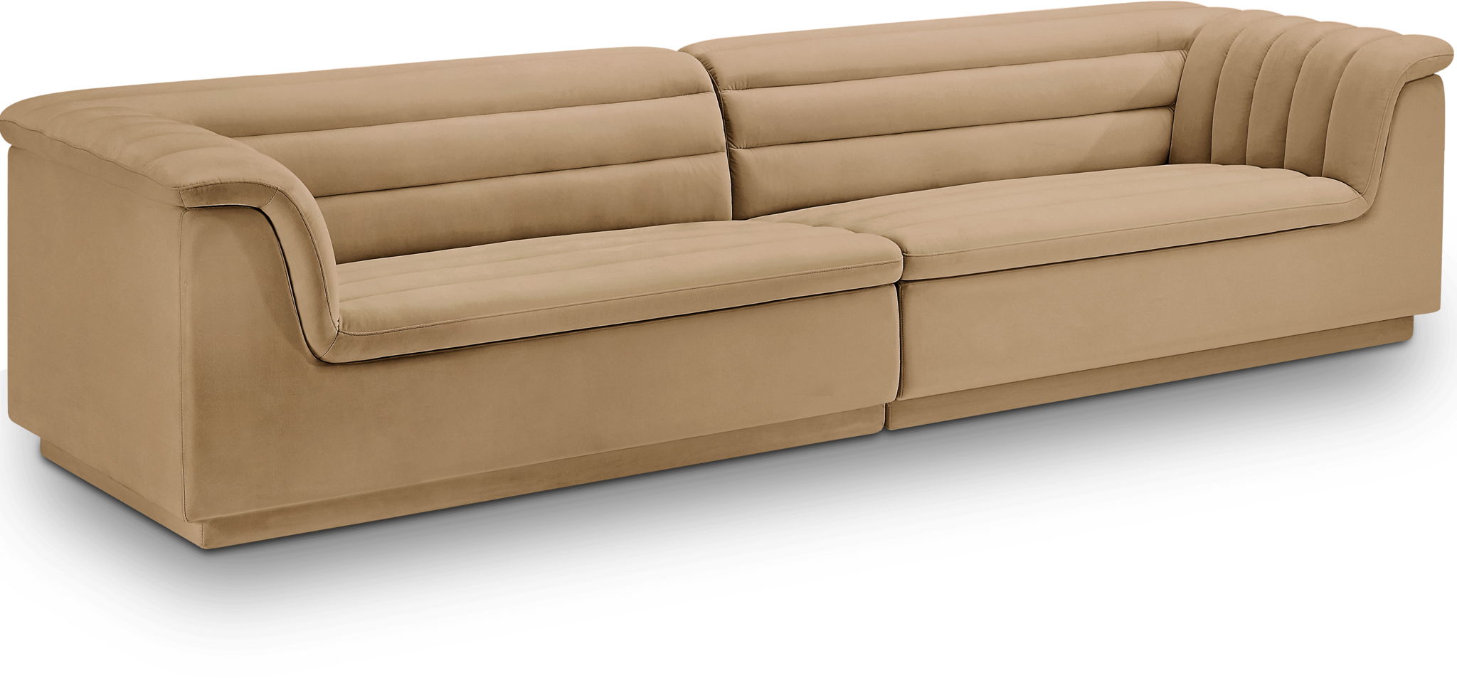 Cascade - Velvet Modular Sofa - Urban Living Furniture (Los Angeles, CA)