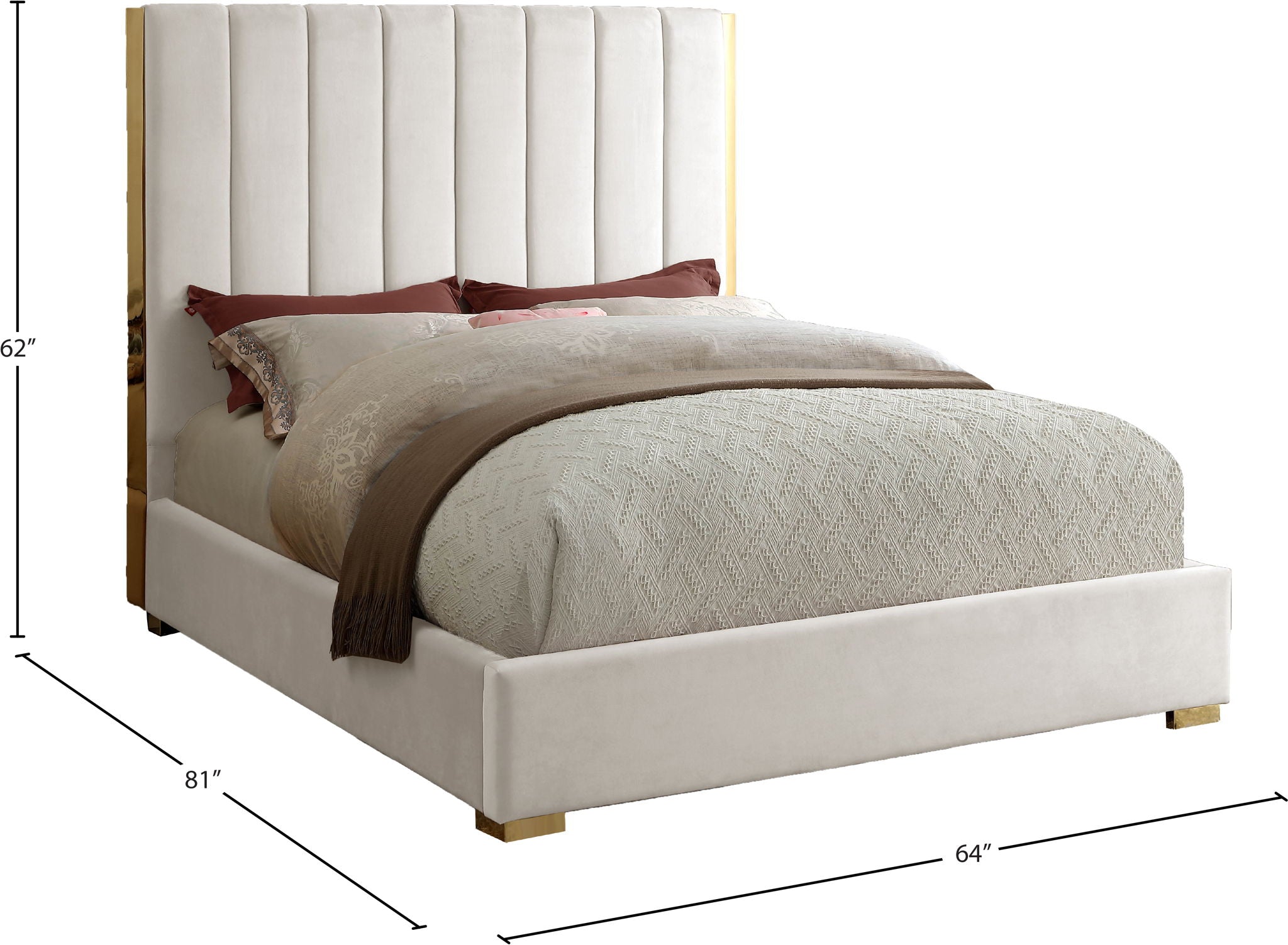 Becca - Bed - Urban Living Furniture (Los Angeles, CA)