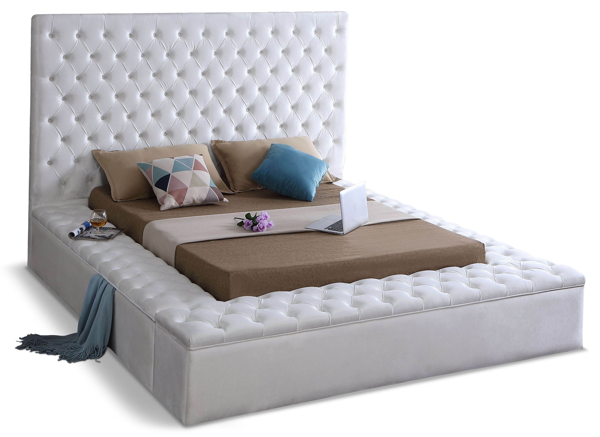 Bliss - Bed - Urban Living Furniture (Los Angeles, CA)