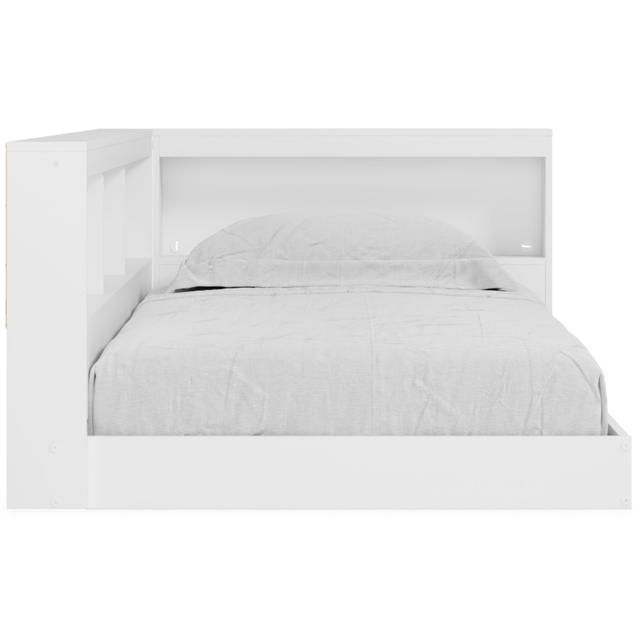 Piperton - Bookcase Storage Bed - Urban Living Furniture (Los Angeles, CA)