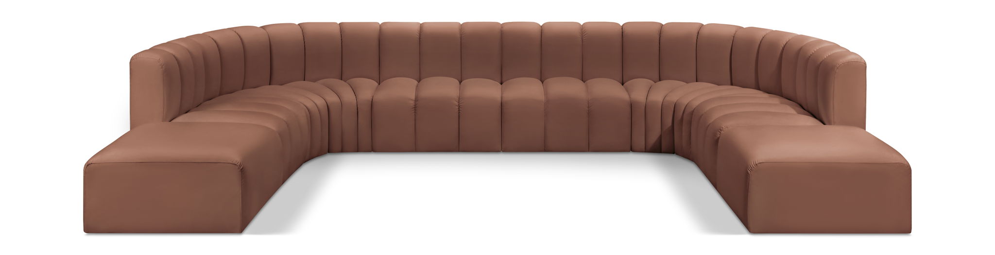 Arc - Faux Leather Modular Sectional - Urban Living Furniture (Los Angeles, CA)