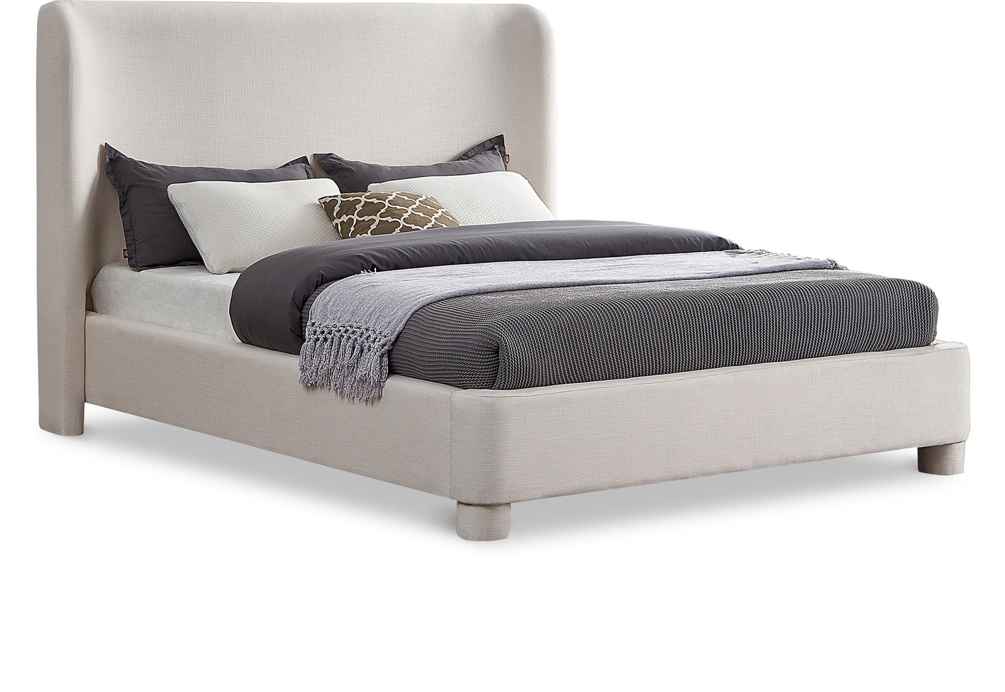 Penny - Polyester Fabric Bed - Urban Living Furniture (Los Angeles, CA)