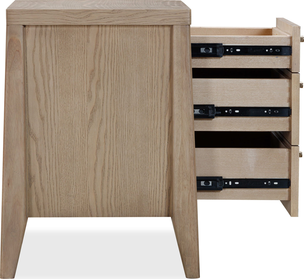 Sumire - Ash Wood Nightstand