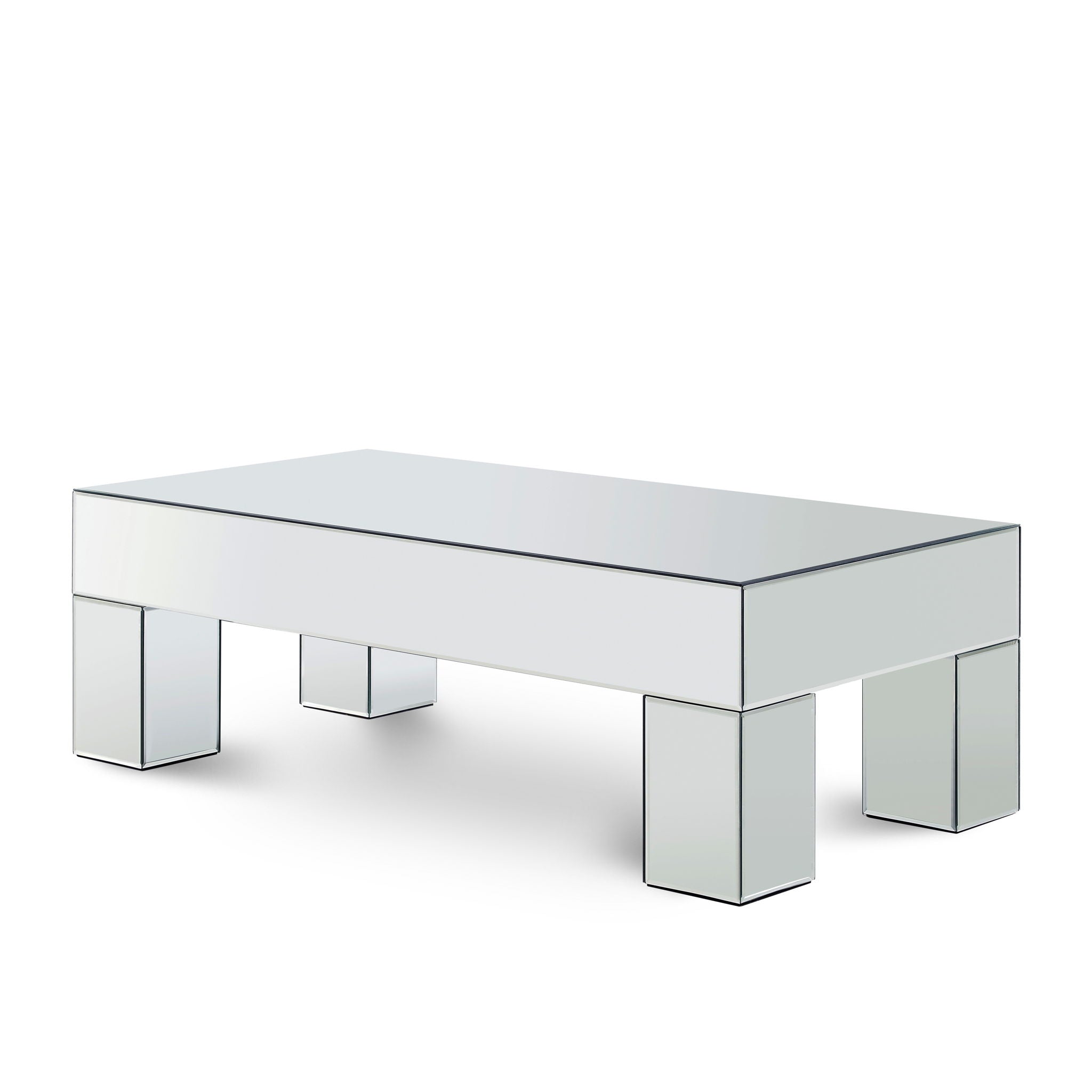 Lainy - Coffee Table - Pearl Silver - Urban Living Furniture (Los Angeles, CA)
