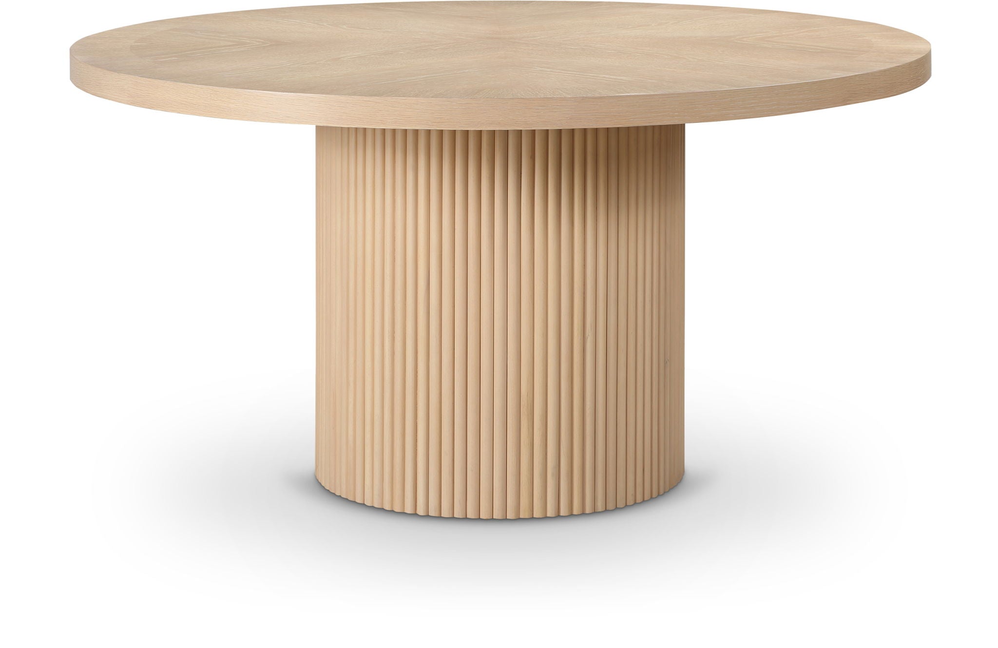 Belinda - Oak Veneer Dining Table - Urban Living Furniture (Los Angeles, CA)
