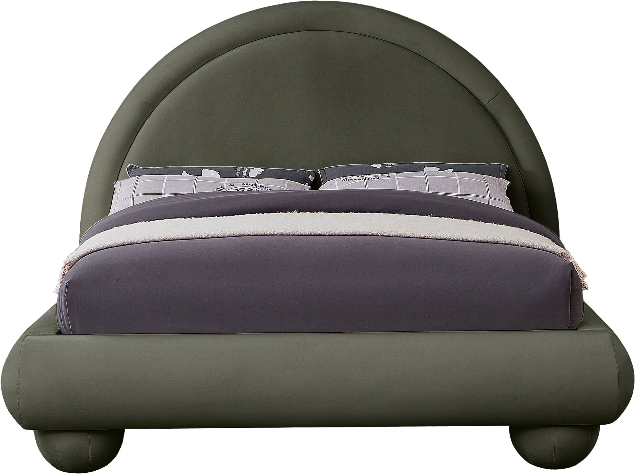 Madrid - Upholstered Bed - Urban Living Furniture (Los Angeles, CA)