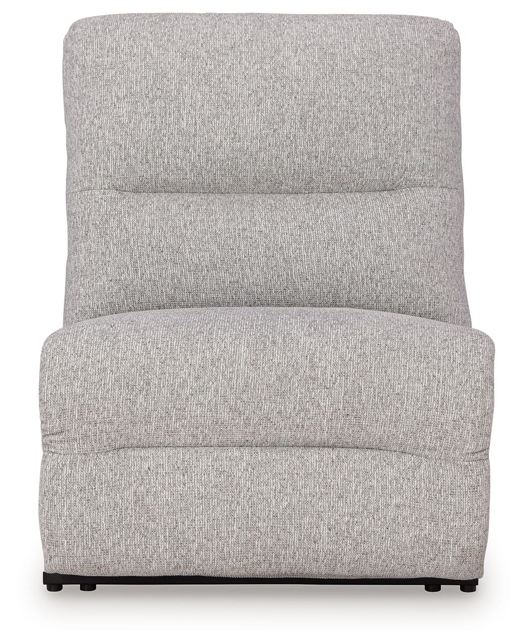Acklen Place - Pewter - Power Armless Recliner With Adj Headrest - Urban Living Furniture (Los Angeles, CA)