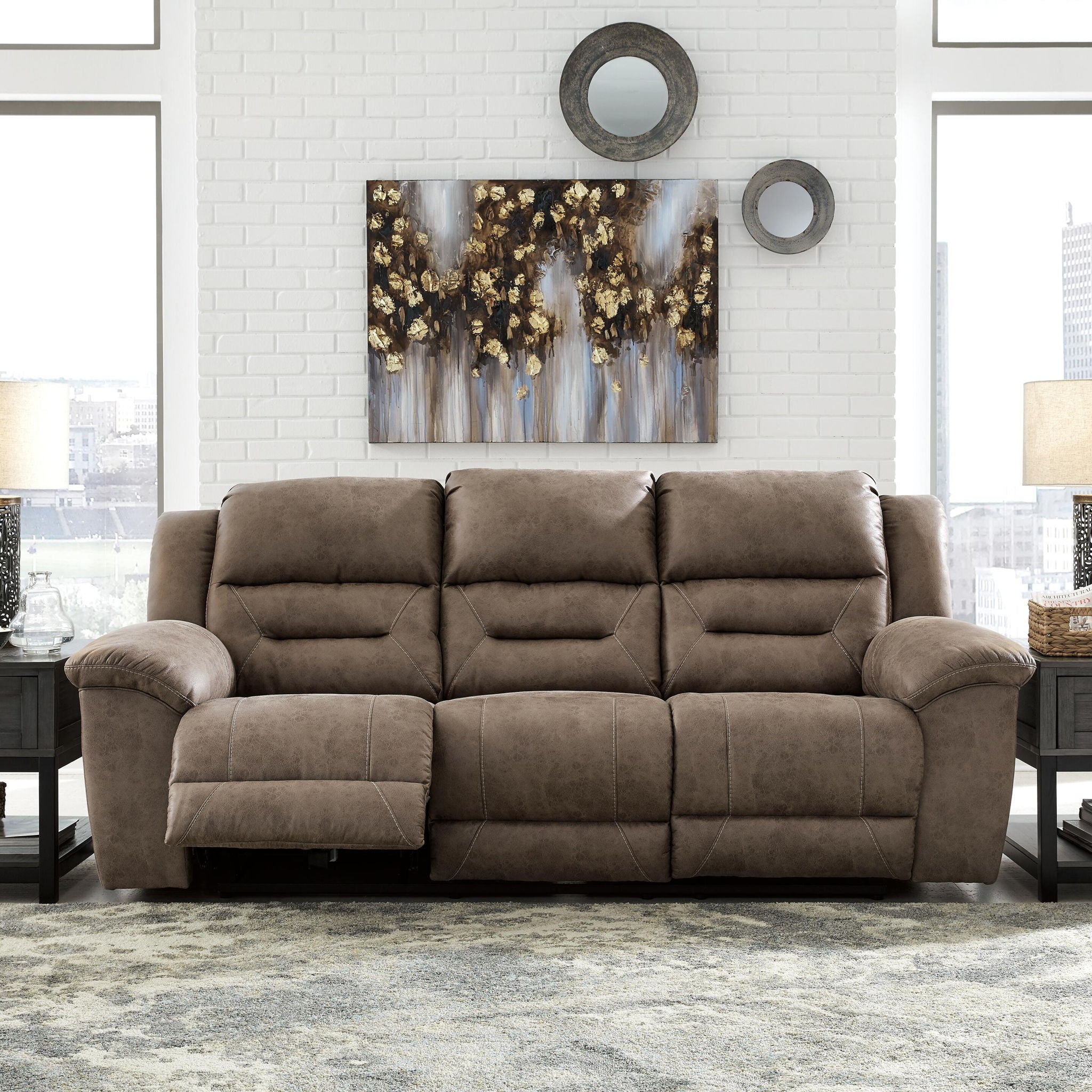 Stoneland - Reclining Sofa - Urban Living Furniture (Los Angeles, CA)