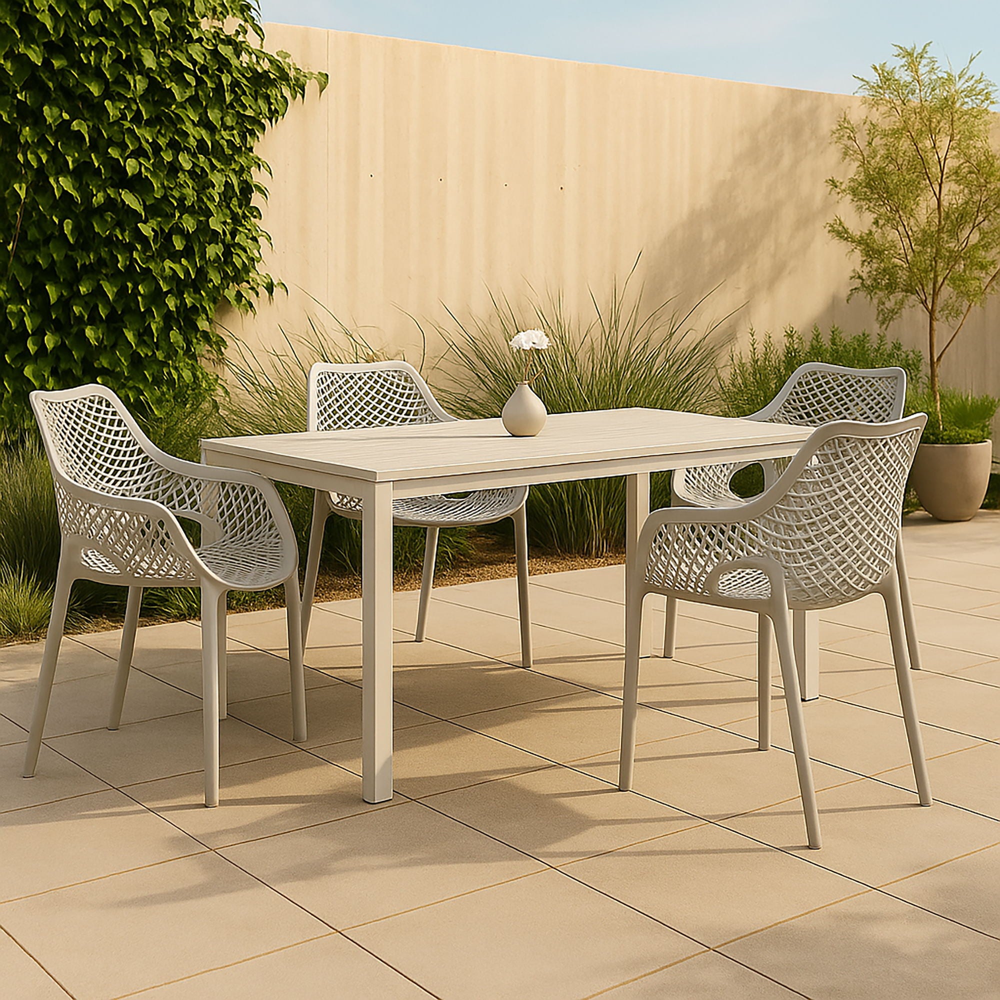 Mykonos - Outdoor Dining Chair (Set of 2) - Urban Living Furniture (Los Angeles, CA)