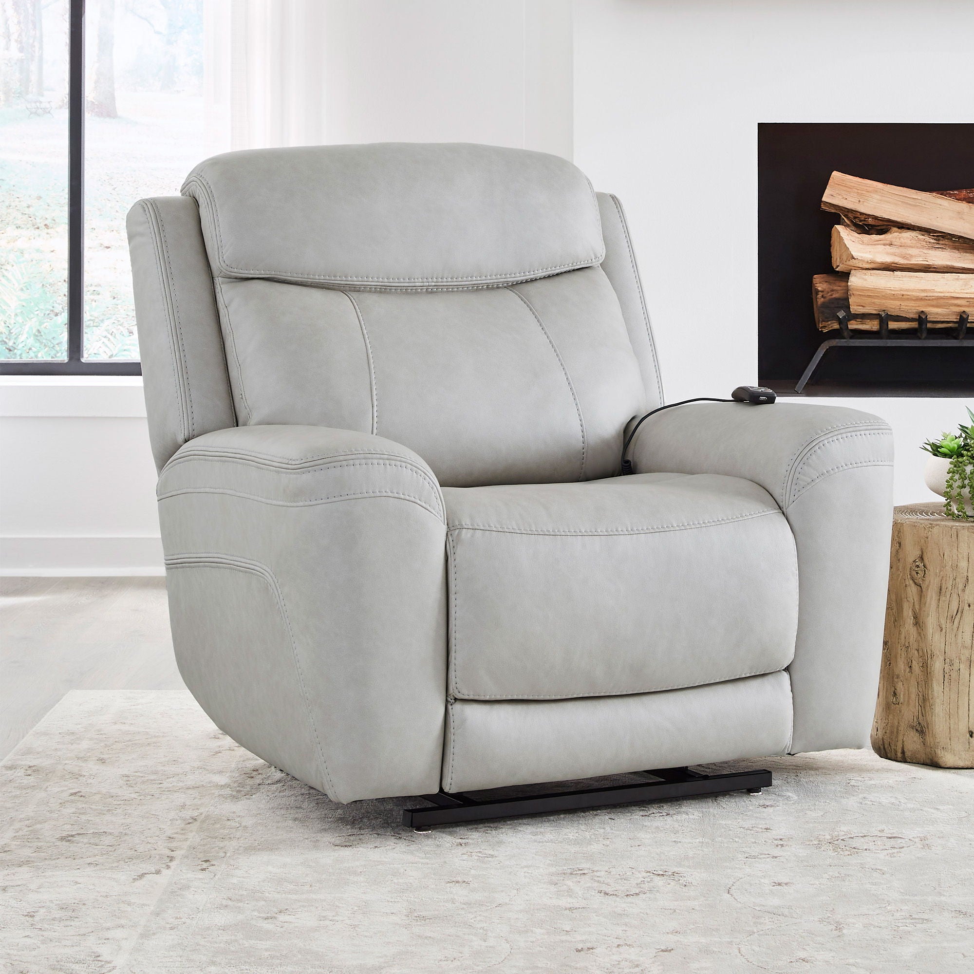 Callahan - Power Lift Recliner With Heat And Massage (Set of 2) - Urban Living Furniture (Los Angeles, CA)