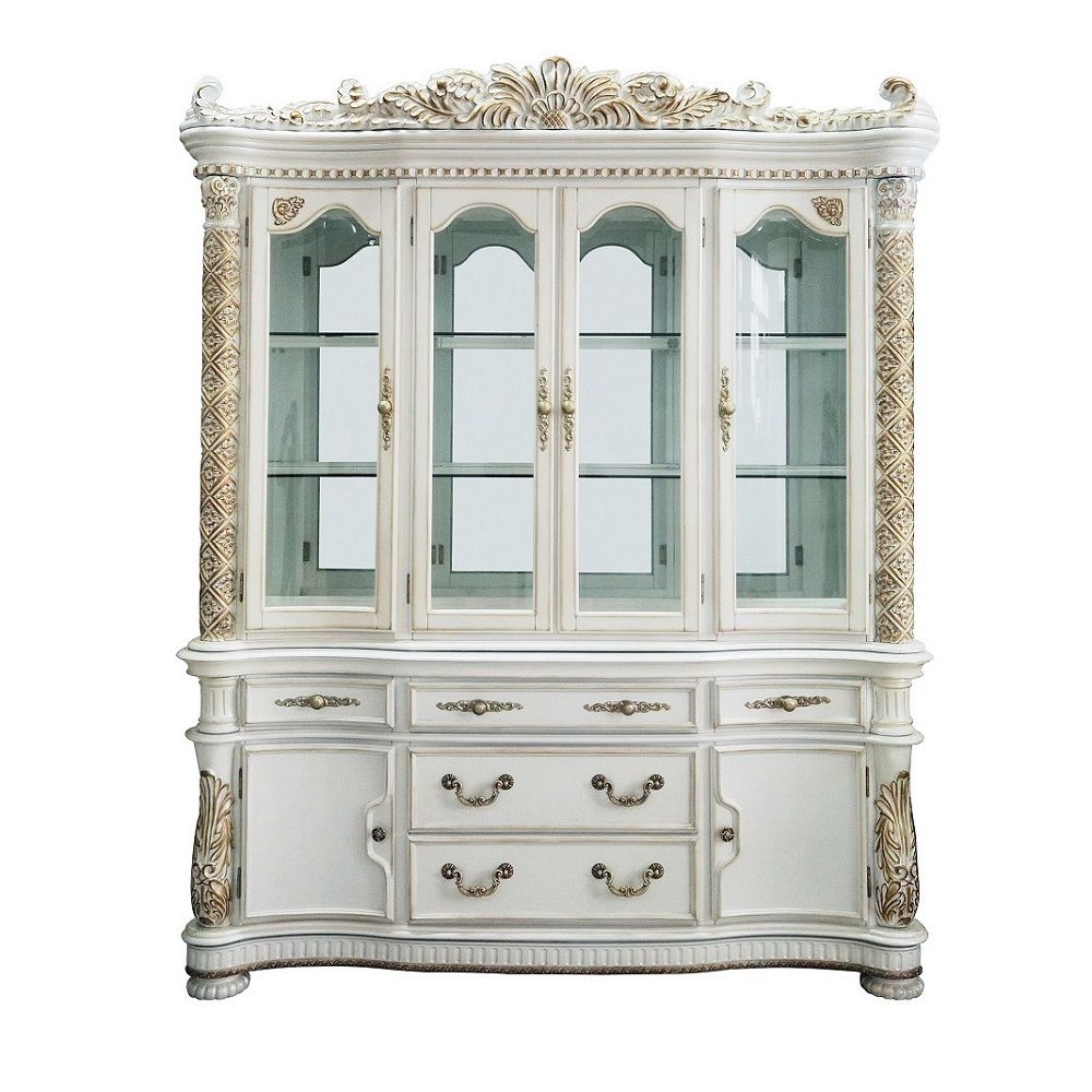 Vendome - Buffet & Hutch - Antique Pearl - Urban Living Furniture (Los Angeles, CA)