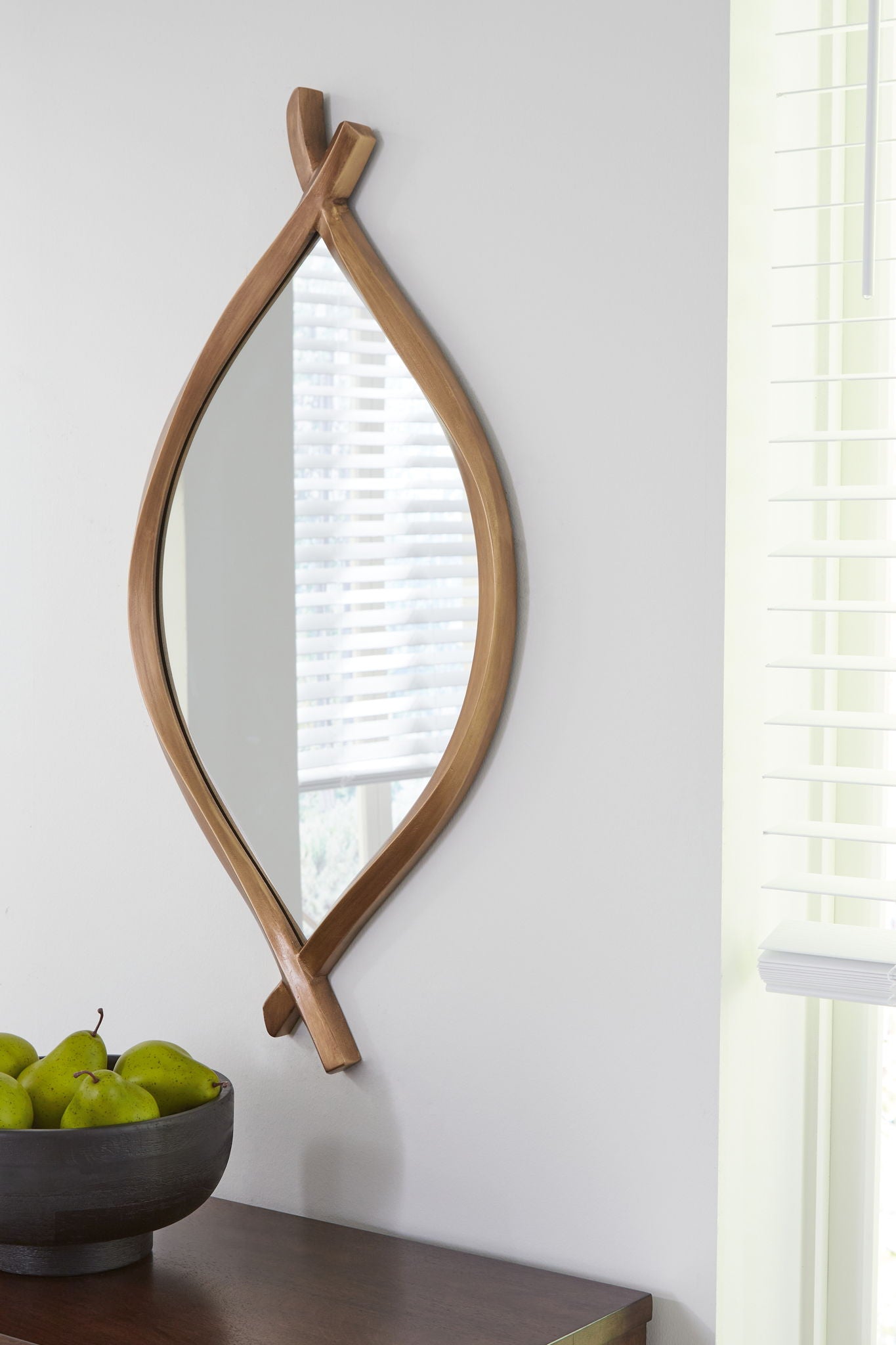 Bartner - Antique Gold Finish - Accent Mirror - Urban Living Furniture (Los Angeles, CA)