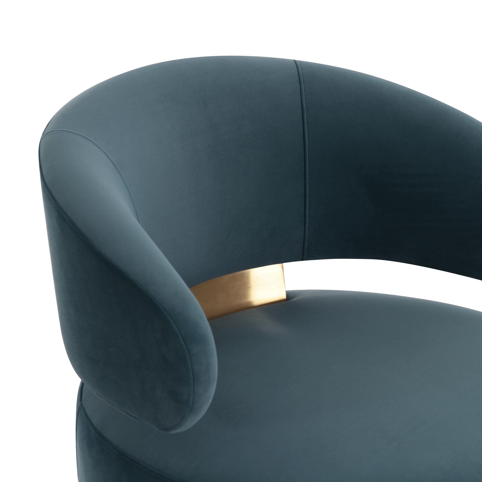 Austin - Recycled Fabric Swivel Chair - Urban Living Furniture (Los Angeles, CA)