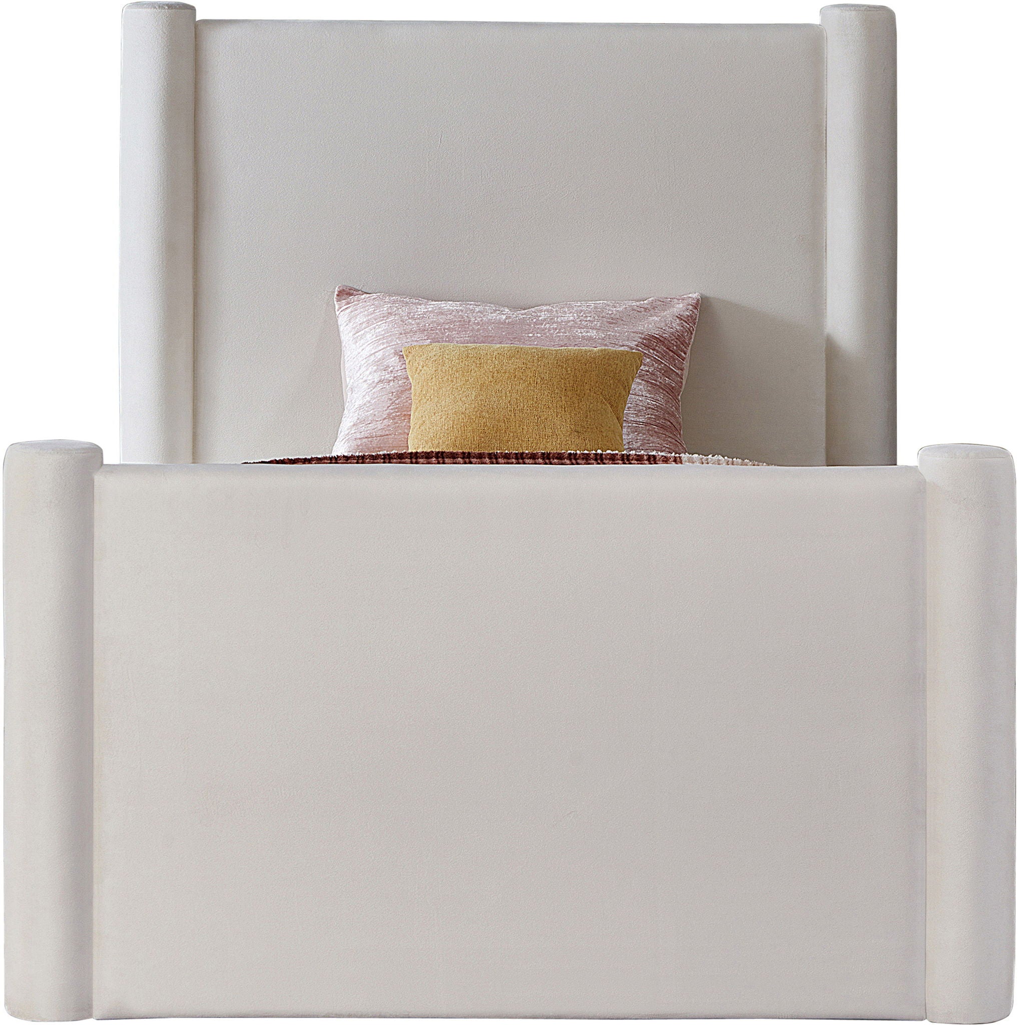 Elias - Velvet Bed - Urban Living Furniture (Los Angeles, CA)